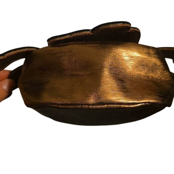 Disney x Danielle Nicole Bronze Woody Patch Crossbody Bag - Picture 9 of 10